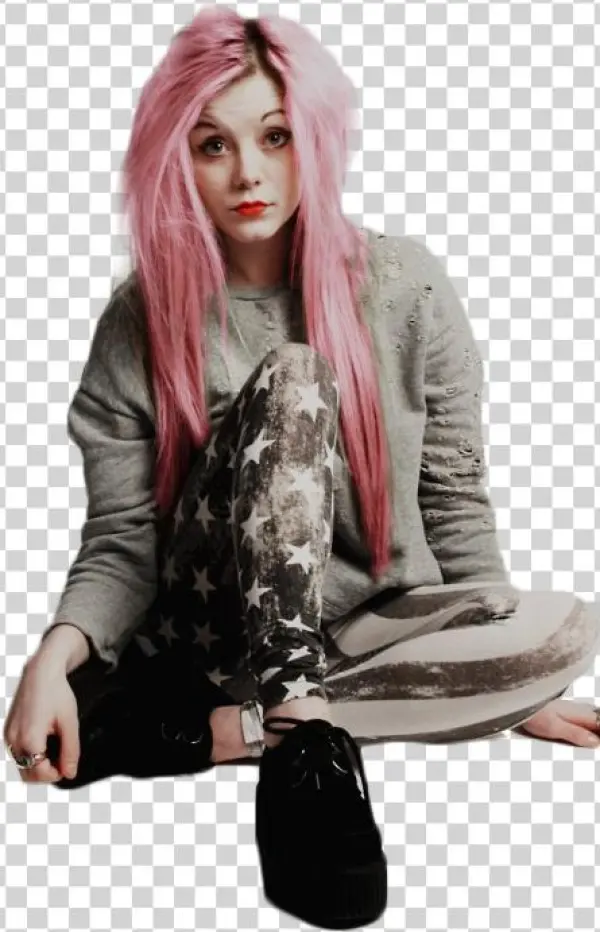 Pink Hair Png