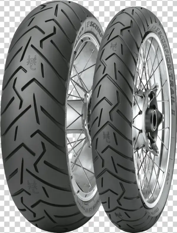 Pirelli Scorpion Trail Ii Front 120/70 Zr 17 Tl - Scorpion Trail Ii