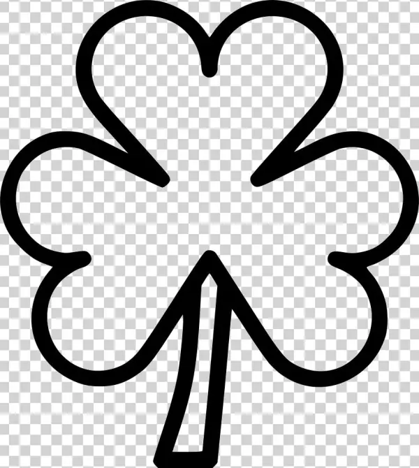 Png File - Shamrock