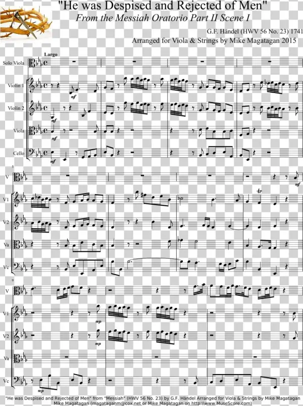 Print - Harpsichord Concerto In D Minor