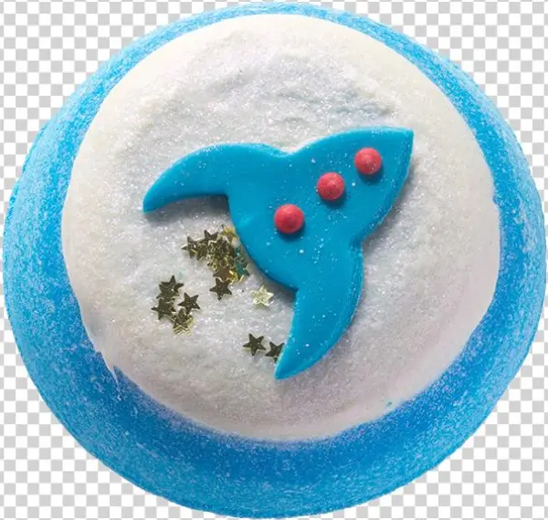 Rocket Man Bath Blaster