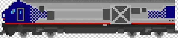 Siemens Sc-44 Idot Livery - Monochrome