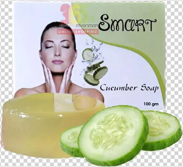 Smart Natural Cucumber Facial Soap - Cucumber
