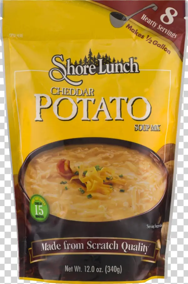 Southeastern Mills Shore Lunch Soup Mix, 12 Oz - Yellow Curry