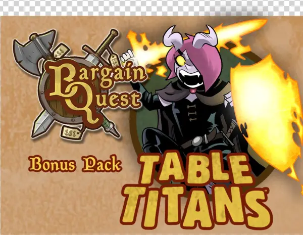 Table Titans Bonus Pack Square - Cartoon