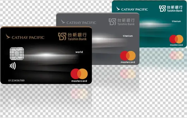 Taishin Cathay Pacific Co-brand Mastercard