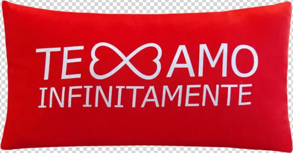 Te Amo Infinito - Throw Pillow