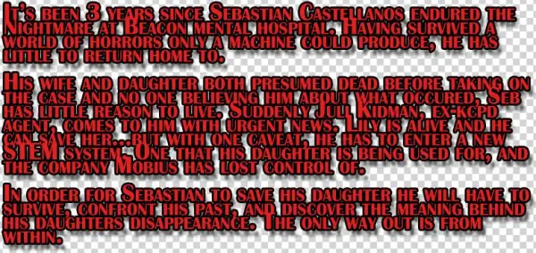 The Evil Within 2 Story Faq/recap Information - Orange