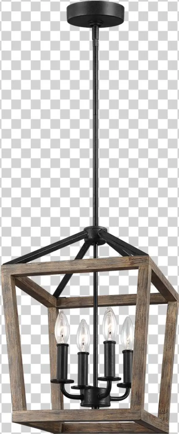 The Gannet 4 Light Chandelier By Feiss Exudes Rustic - Feiss Gannet