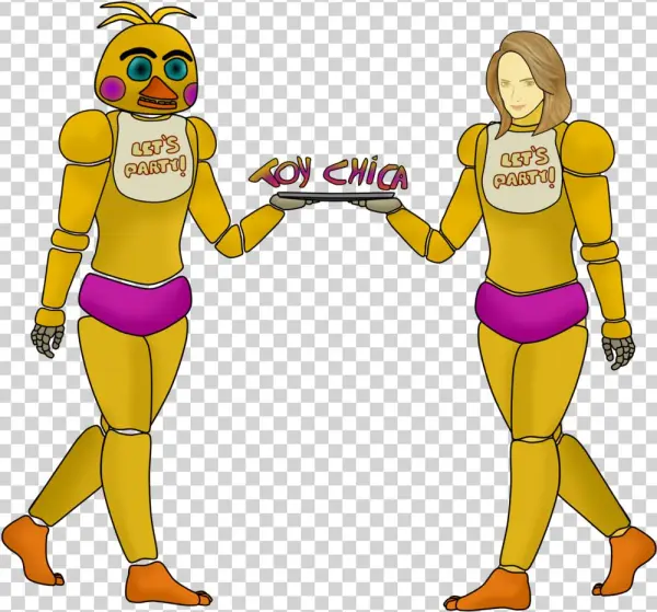 Theilusionmist Toy Chica Animatronic