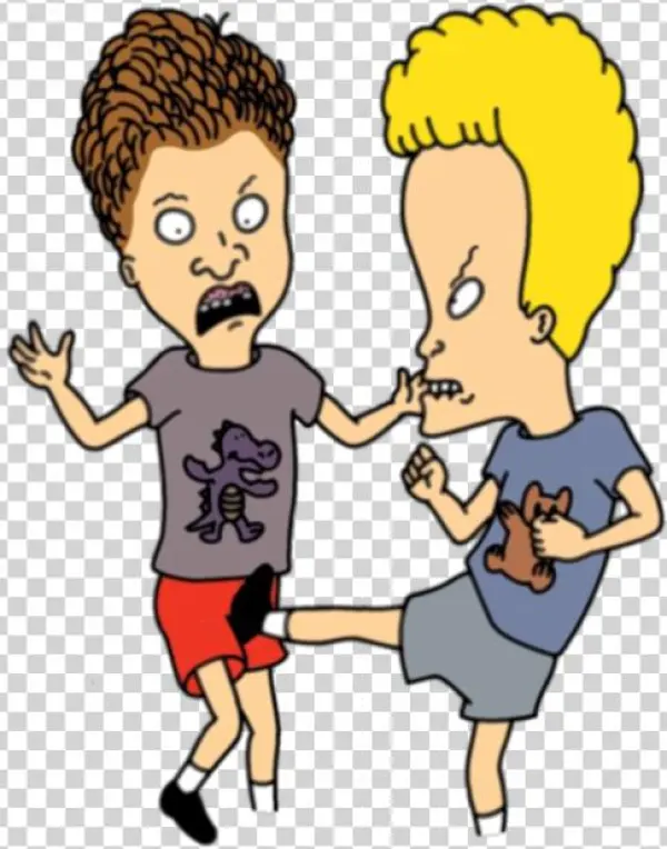 Transparent People - Cartoon