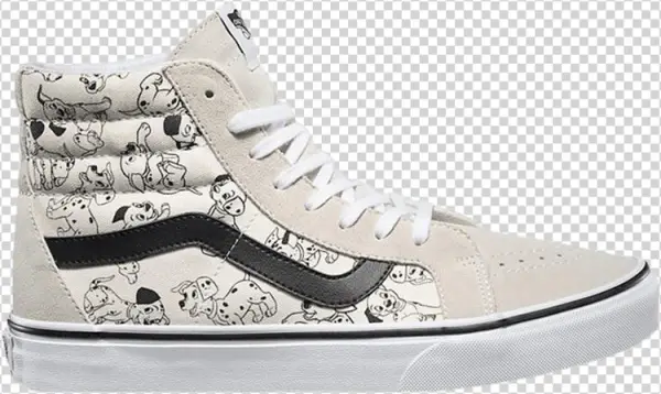 Vans Disney X Sk8-hi Reissue '101 Dalmatians' - Dalmatiner Schuhe