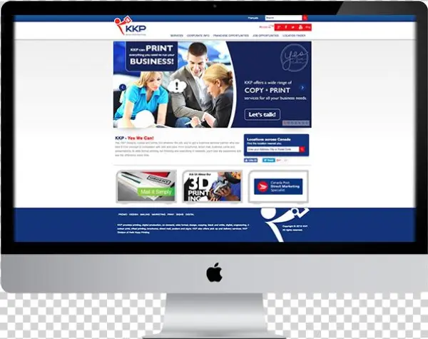 Website Design - Imac 21 5 Inch