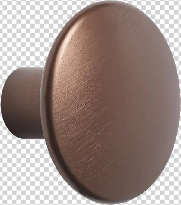 03518 The Dots Metal Medium Umber 1523885212 - Sphere