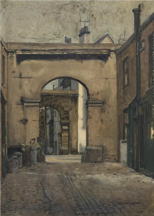 1910s, Early Modern, Paintings - Arch