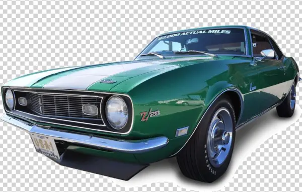 1968f Camara Z28 Frn - Camaro Gto