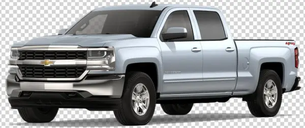 2018 Chevrolet Silverado - Silver Chevy Silverado 2018