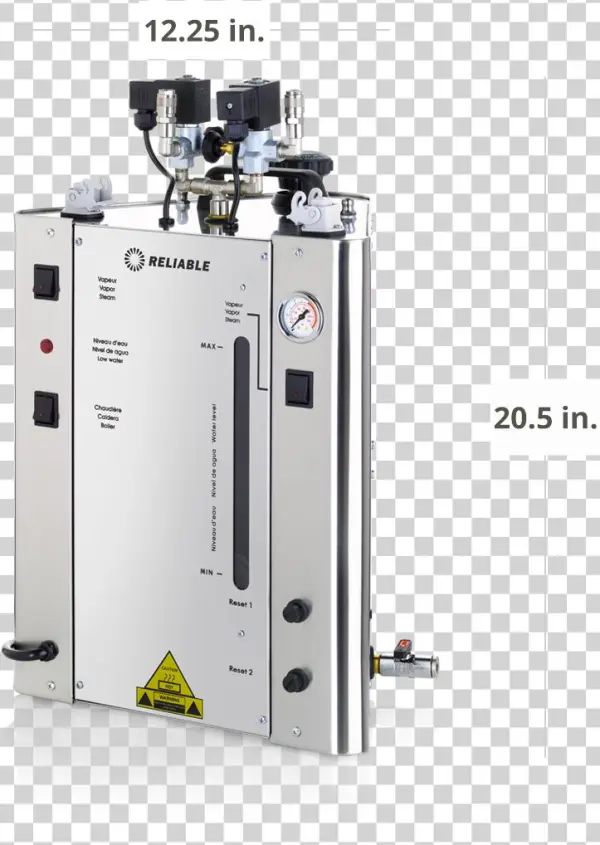 220v - Control Panel