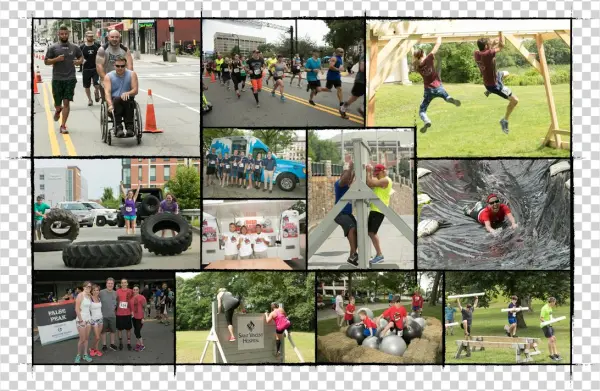 4 × 100 Metres Relay