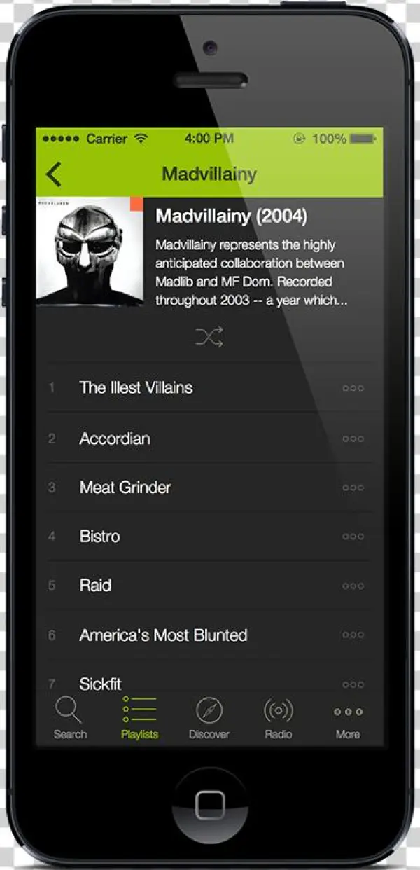 A Simple Restyling Of Everyone's Favorite Cloud Music - Mf Doom