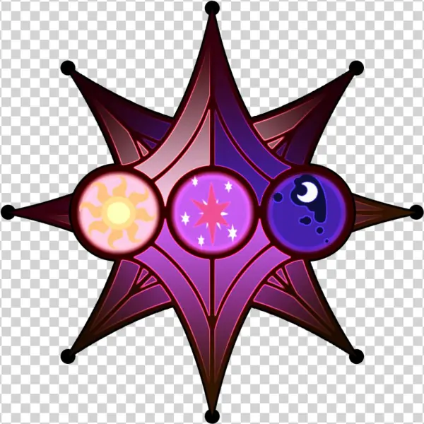 Alkippe, Emblem, Icon, Princess Celestia, Princess