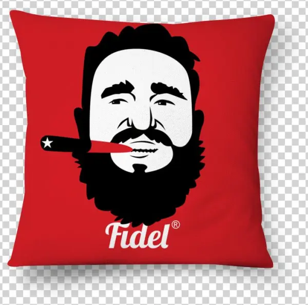 Almofada Fidel De Roberto Weigand Estúdiona - Fidel Castro