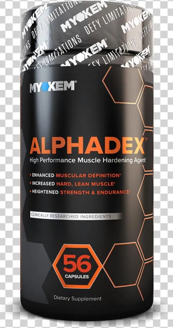 Alphadex High Performance Muscle Hardening Agent - Energy Drink