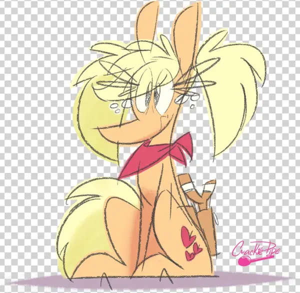 Alternate Hairstyle, Applejack, Artist - Cartoon