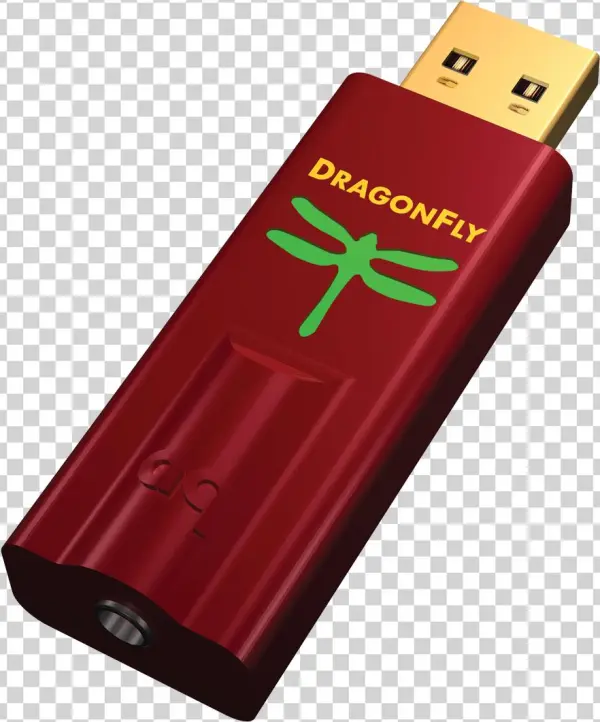 Audioquest Dragonfly Red Usb Dac Headphone Amp - Audioquest Dragonfly Red Usb Dac