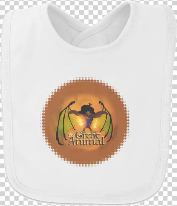 Baby Bib - Dungeness Crab