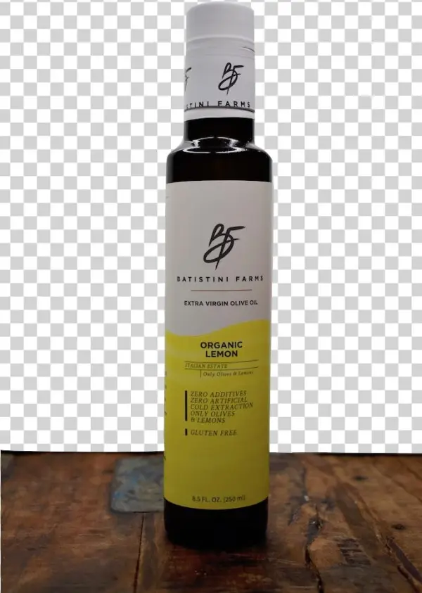 Batistini Farms Usa Organic Lemon Extra Virgin Olive - Bombardino