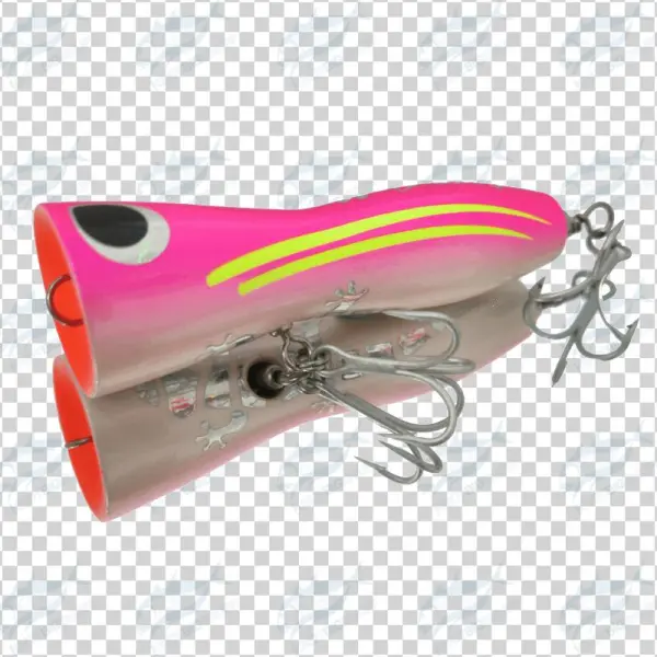 Borboleta Poppers Bally Short 60g - Wire