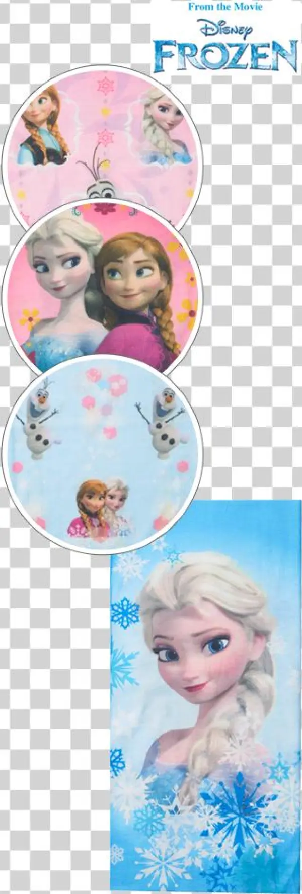 Bufanda Loop Para Niña / Niño - Barbie