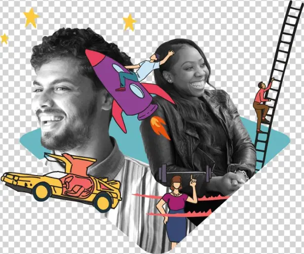 Building A Fairer Society By Supporting Diverse Founders - Illustration