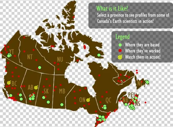 Canada Map Vector