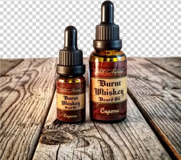 Capone Oils Final - Beard Oil