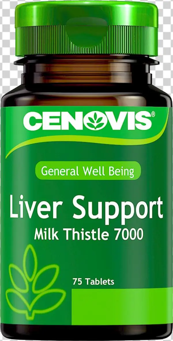 Cenovis Liver Support Milk Thistle 7000