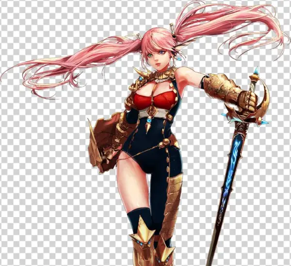 "chaos" - 던파 나이트 일러스트