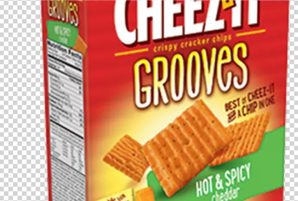 Cheez It Grooves Hot & Spicy Cheddar - Graham Cracker