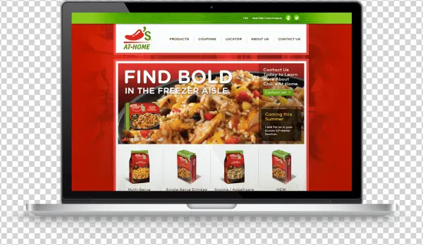Chilis At Home Website - Gadget