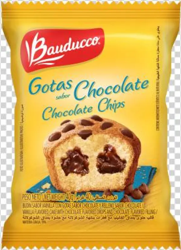 Chocolate Chips Mini Cake - Bauducco