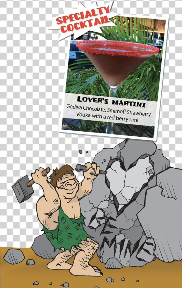 Chocolate Mousse - Cartoon