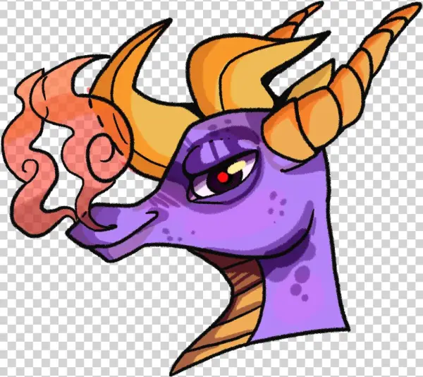 Christmas Present Art For A Bunch Of My Friends These - Cartoon