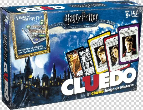 Cluedo Harry Potter