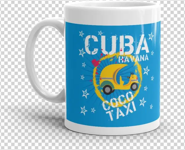 Coco Taxi - Beer Stein