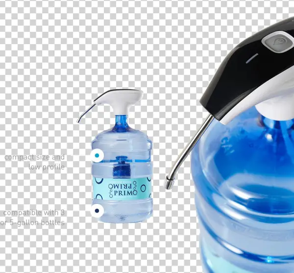 Compact Size And Low Profile - Water Bottle