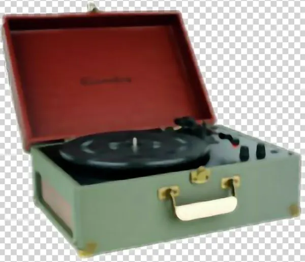 Crosley Sticker - Only Listen To Real Music Starter Pack