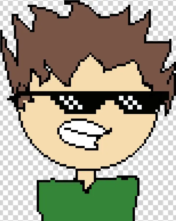 Deal With It By Zlink7 - Cartoon