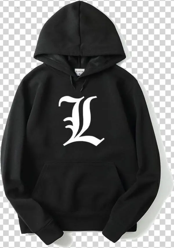 Death Note Hoodie Multicolor Sweatshirt - Death Note