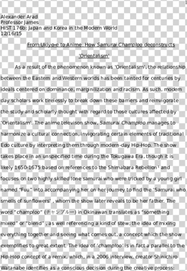 Docx - Important Dates In History